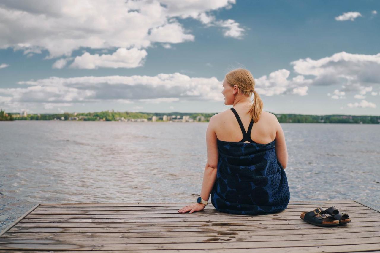 Varala Sports & Nature Hotel Tampere Dış mekan fotoğraf