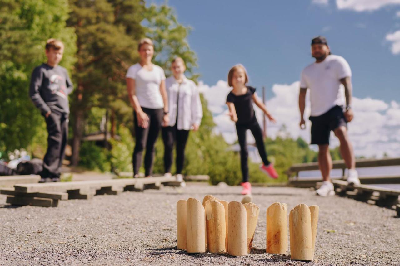 Varala Sports & Nature Hotel Tampere Dış mekan fotoğraf